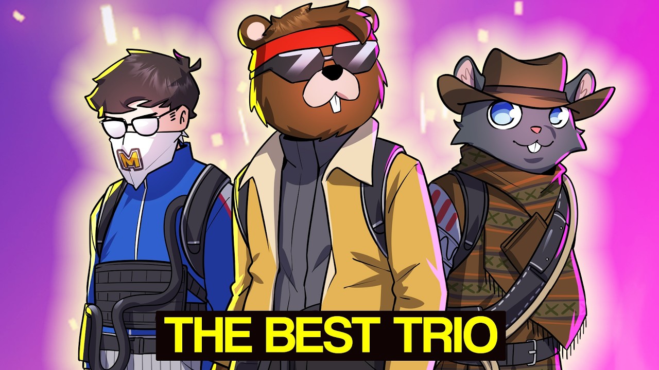 17 минут ЛУЧШЕГО трио Arc Raiders...