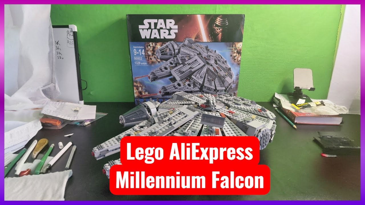 Lego Star Wars Millennium Falcon AliExpress