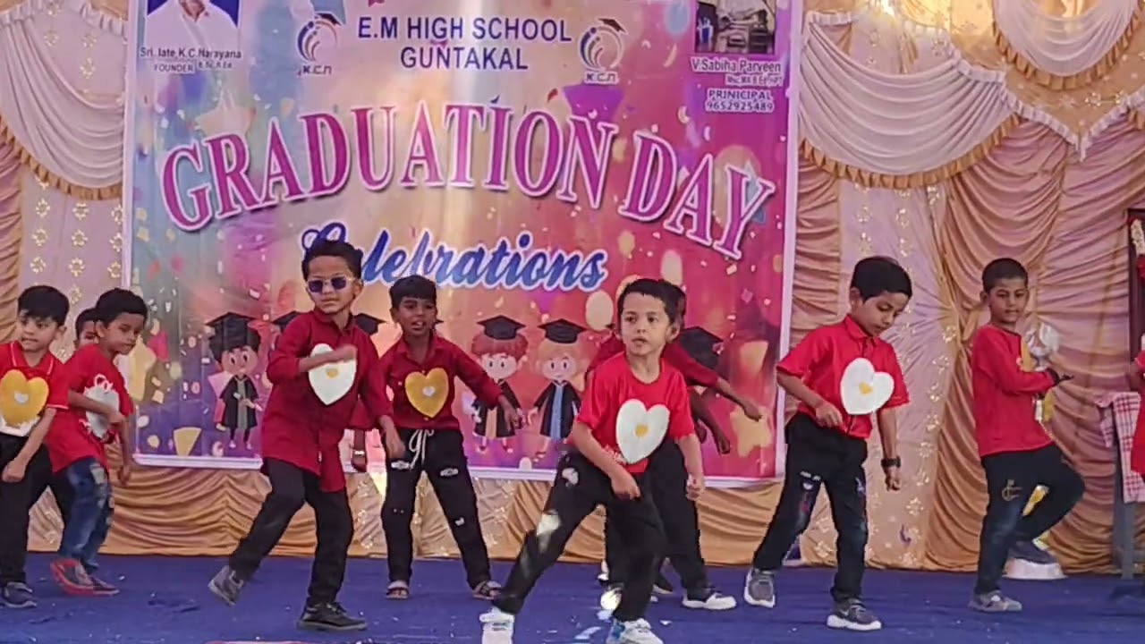 Wonder Kids dance performance Graduation Day celebrations 💐💐