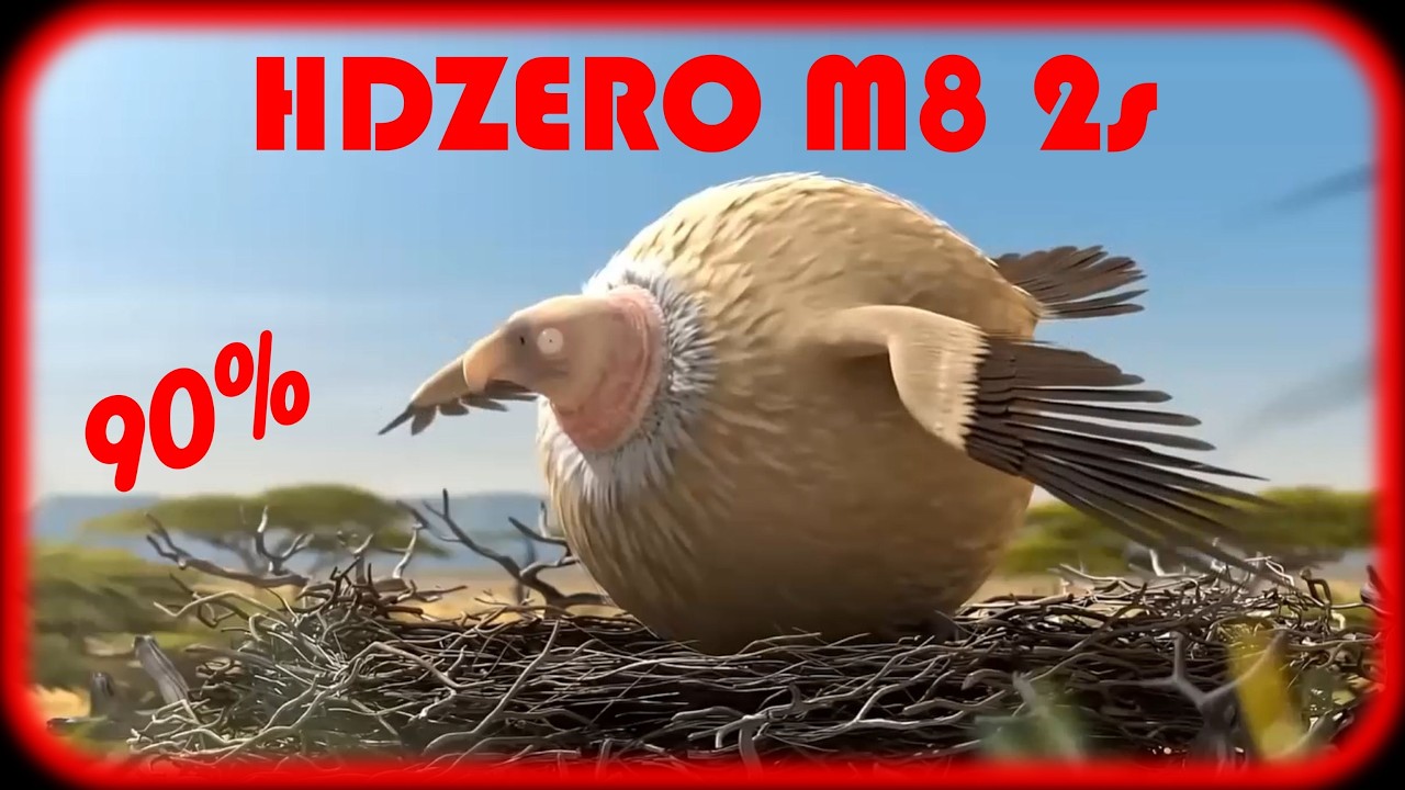 Little HDZero time  Flying the M8 2s