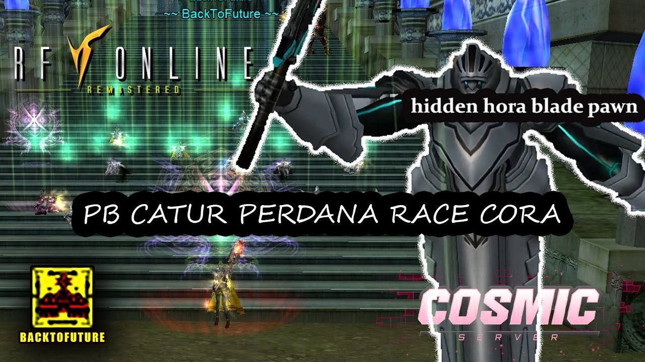 PB CATUR ELF PERDANA DI SERVER COSMIC - RF REMASTERED