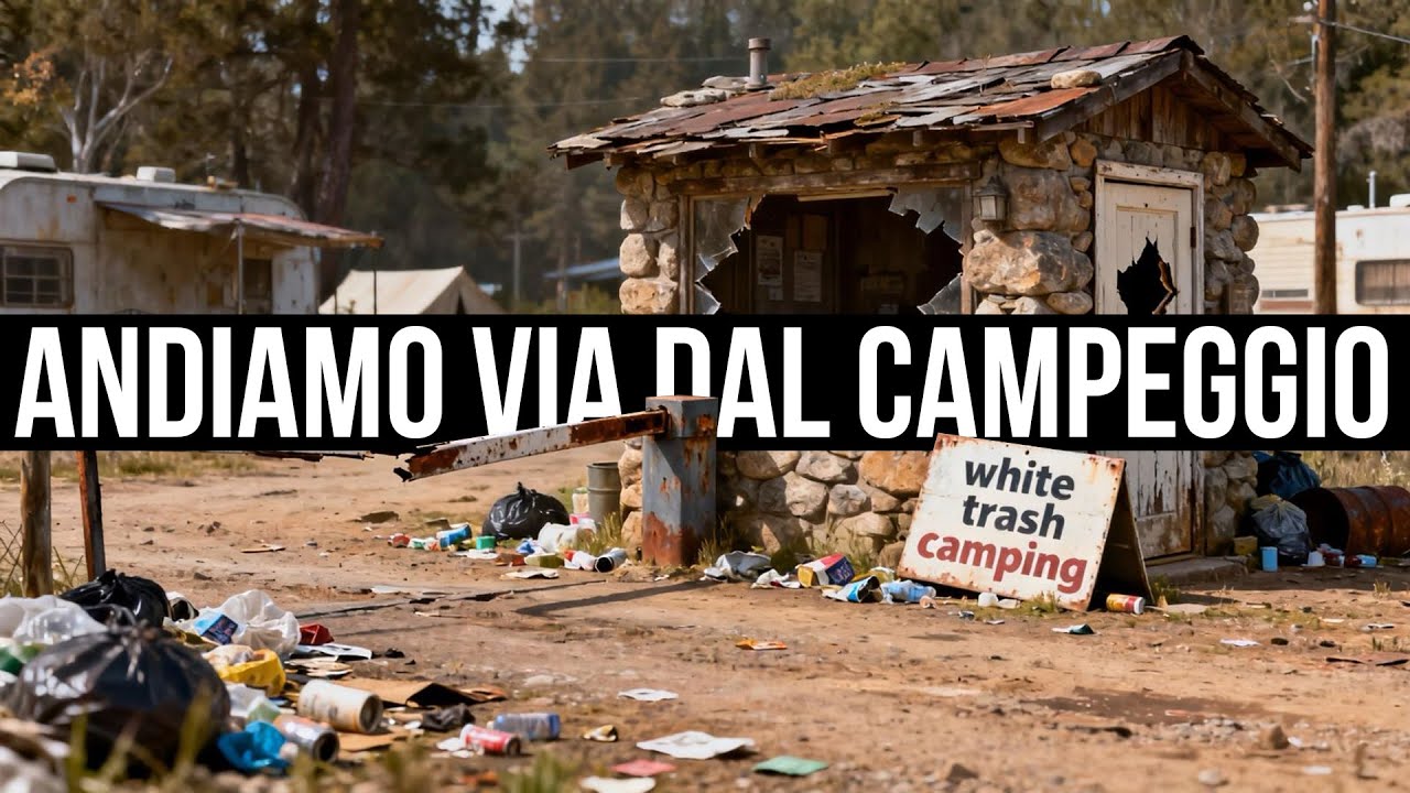 VIVERE IN CAMPER - Quando la tranquillità finisce, si riparte: ritorno alla VANLIFE dopo anni fermi