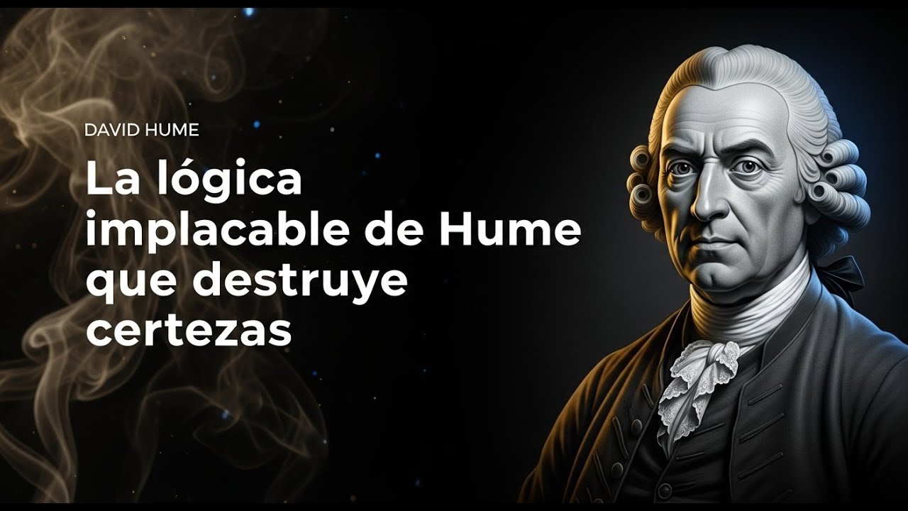 La l&oacute;gica implacable de Hume que destruye certezas