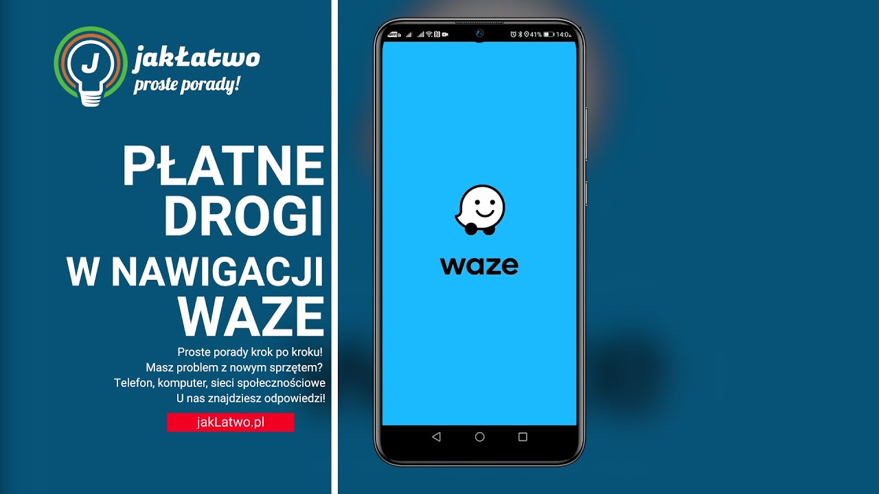 Płatne drogi i autostrady. Jak omijać w nawigacji WAZE?