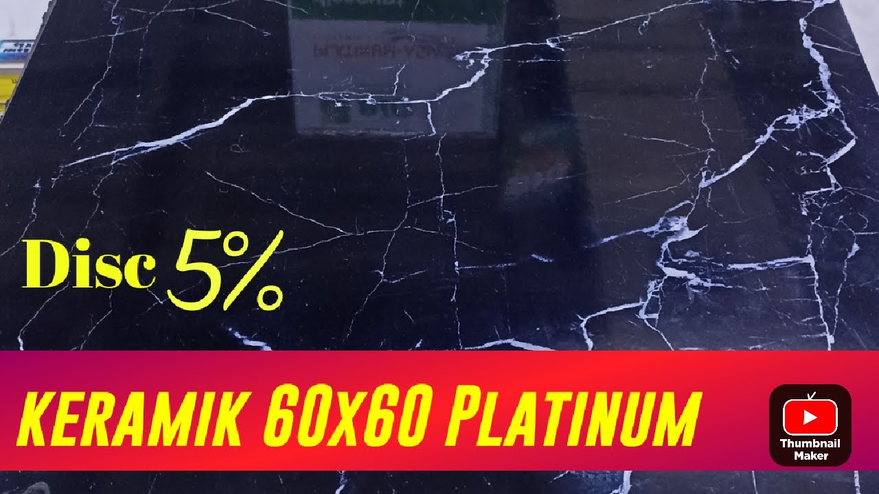 Review keramik 60x60 Platinum 💯 elegant and Luxury
