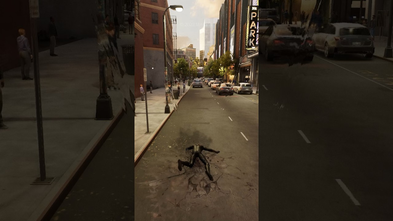 100% the funniest trophy in Marvel’s Spider-Man 2 🏆
