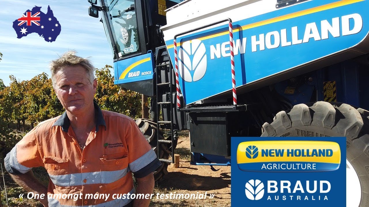 BRAUD Customer testimonial Episode 5 - Ben Thompson - Stressless Harvesting