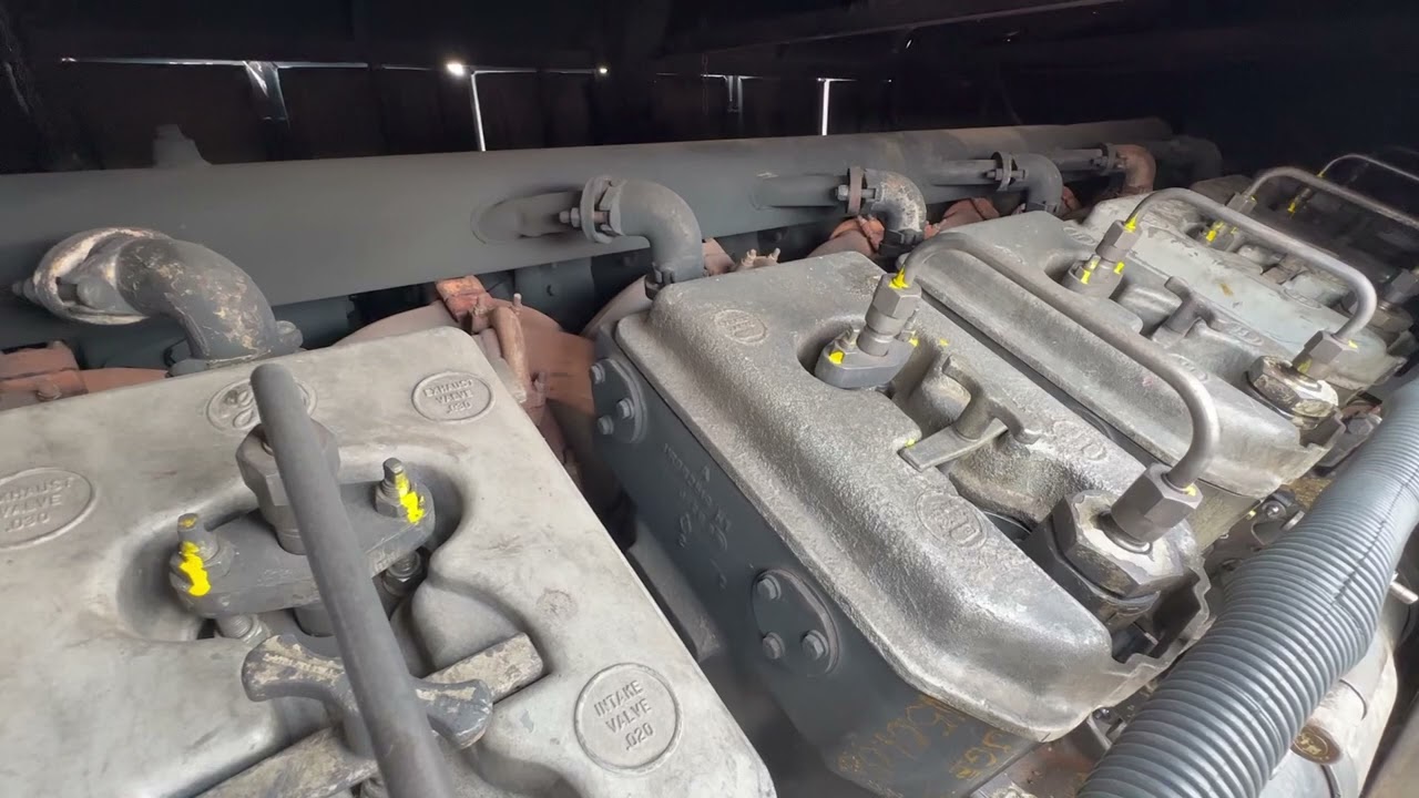 GE 7FDL12 in idle