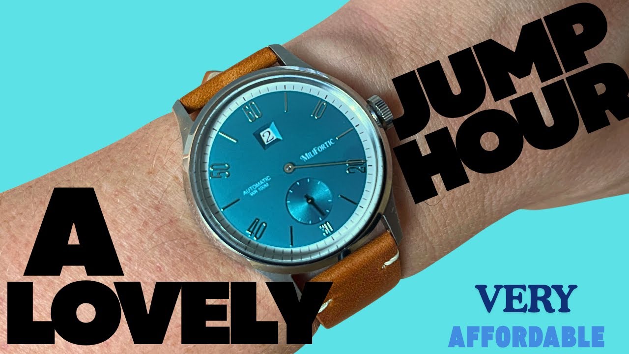 Эти новые часы Jump Hour — весёлые и недорогие
