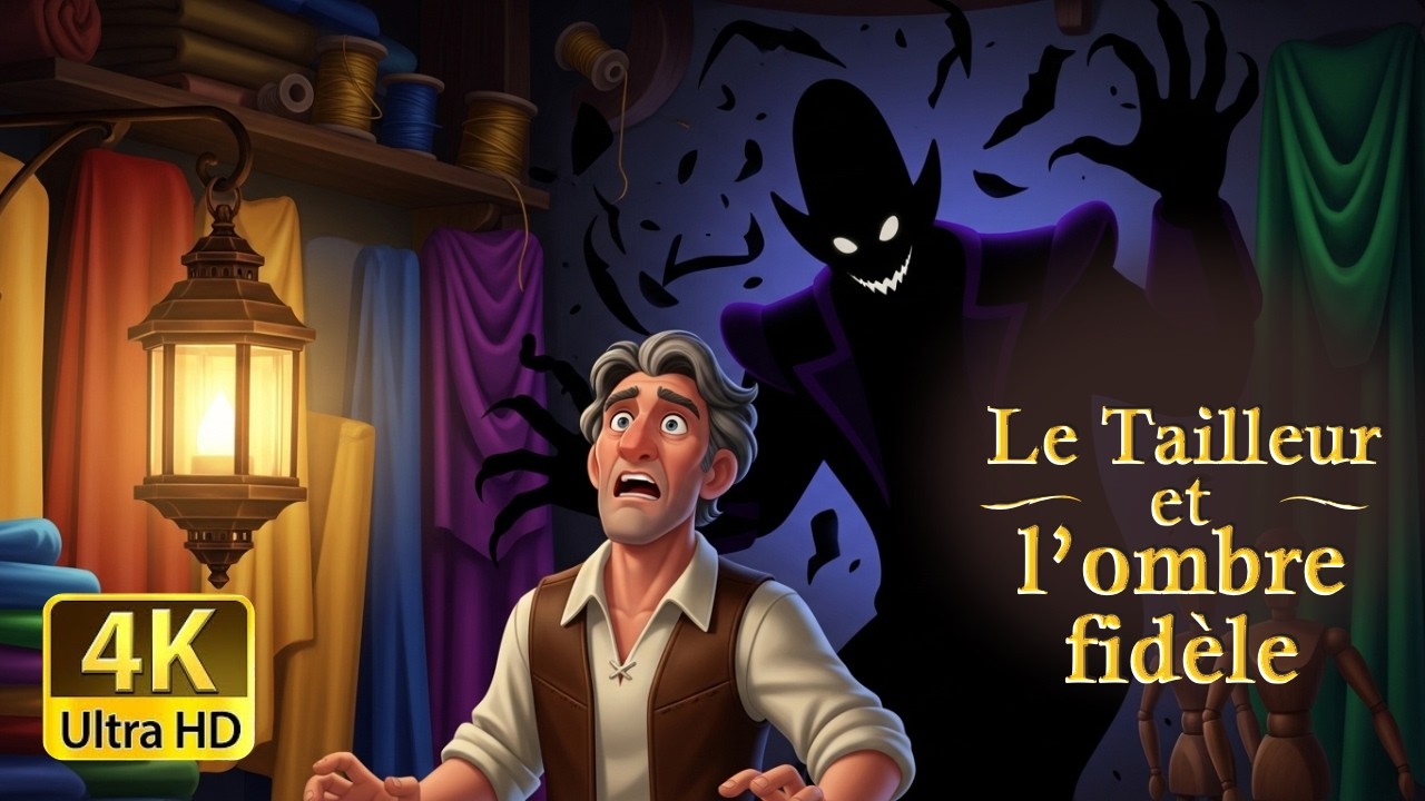 Le Tailleur et l’Ombre fidèle • Un Puissant Conte de Fées Français de Contes Et Vies