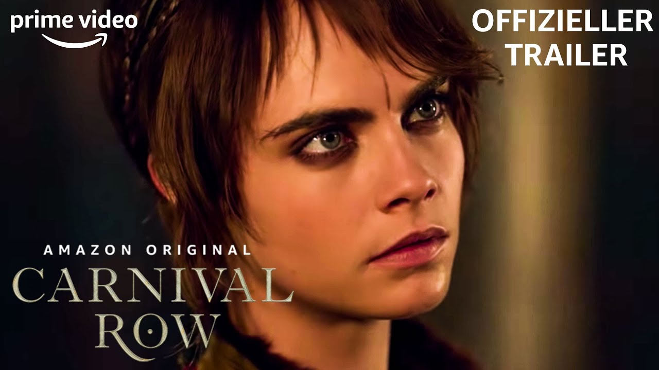 Orlando Bloom & Cara Delevingne voller Magie | Carnival Row | Offizieller Trailer | Prime Video DE