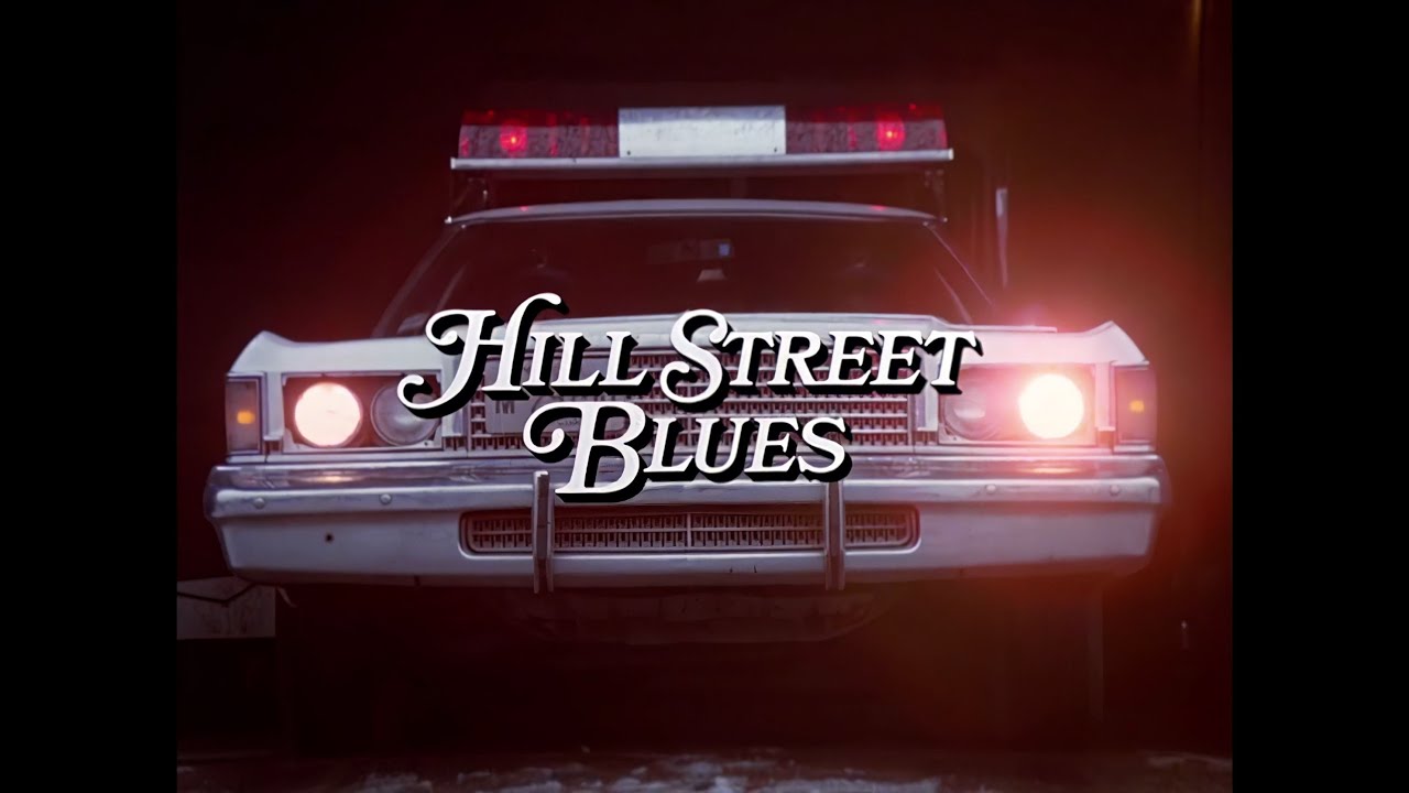 Hill Street Blues - 4k - Opening credits - 1981/1987 - NBC