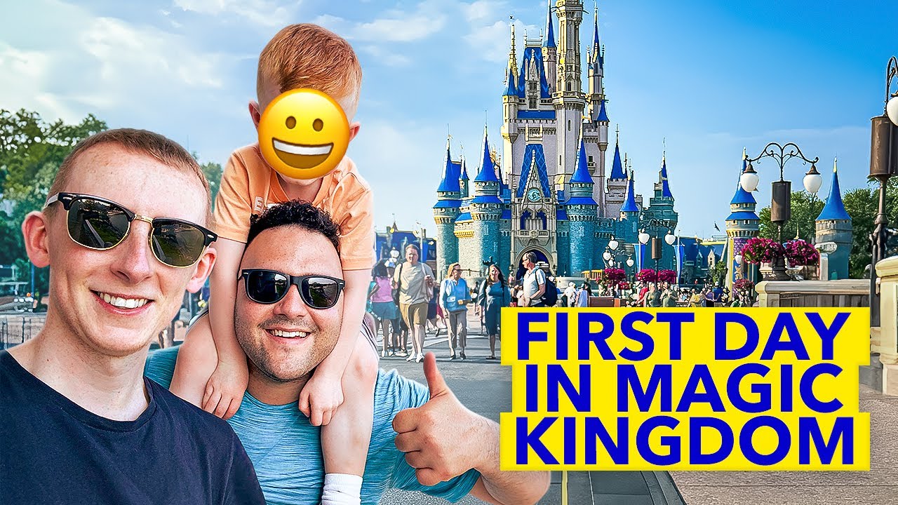 НАШ ПЕРВЫЙ ДЕНЬ В ВОЛШЕБНОМ КОРОЛЕВСТВЕ | День 1 | Видеоблог Walt Disney World