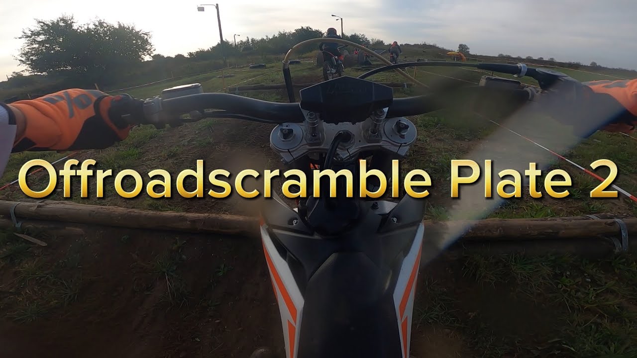 Offroadscramble Plate 2 2023 | GoPro Hero 8