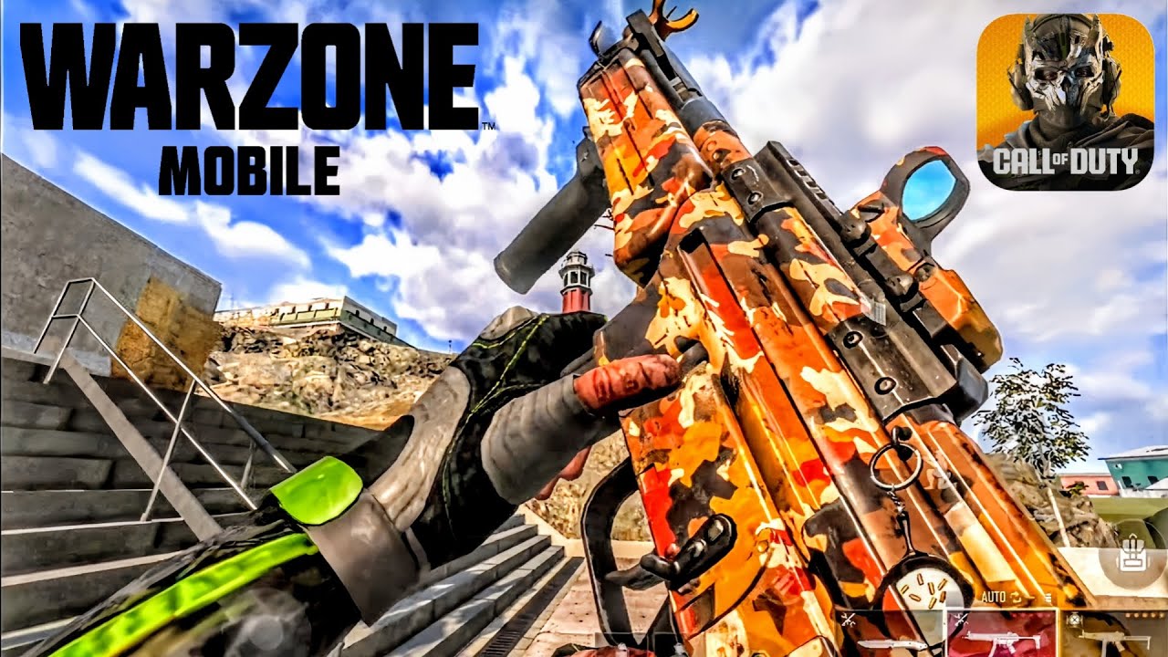 Playing Warzone Mobile in 2026 on SD 8+ Gen 1 - 60+FPS?