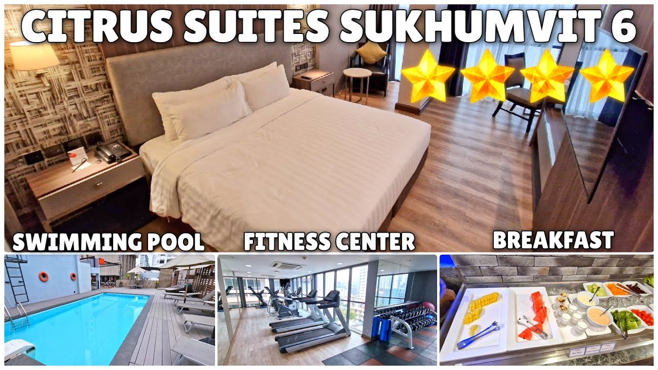Citrus Suites Sukhumvit 6 - Best Value Hotel In Soi Nana?