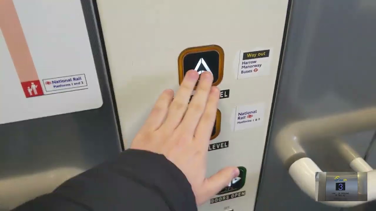 Stannah Lift - Abbey Wood Station