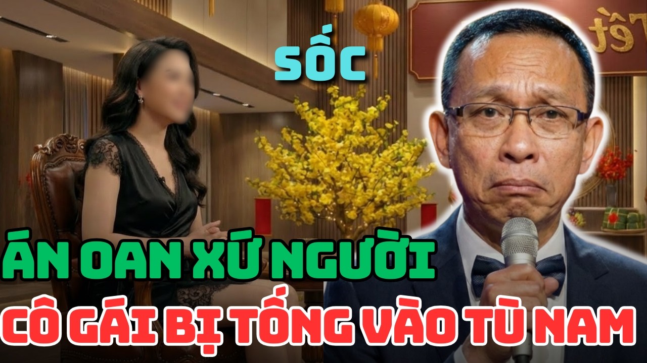 Án Oan Xứ Người: Cô Gái Yếu Đuối Bị Đẩy Vào Tù Nam Và Màn Tự Vệ Khiến Tất Cả Sững Sờ