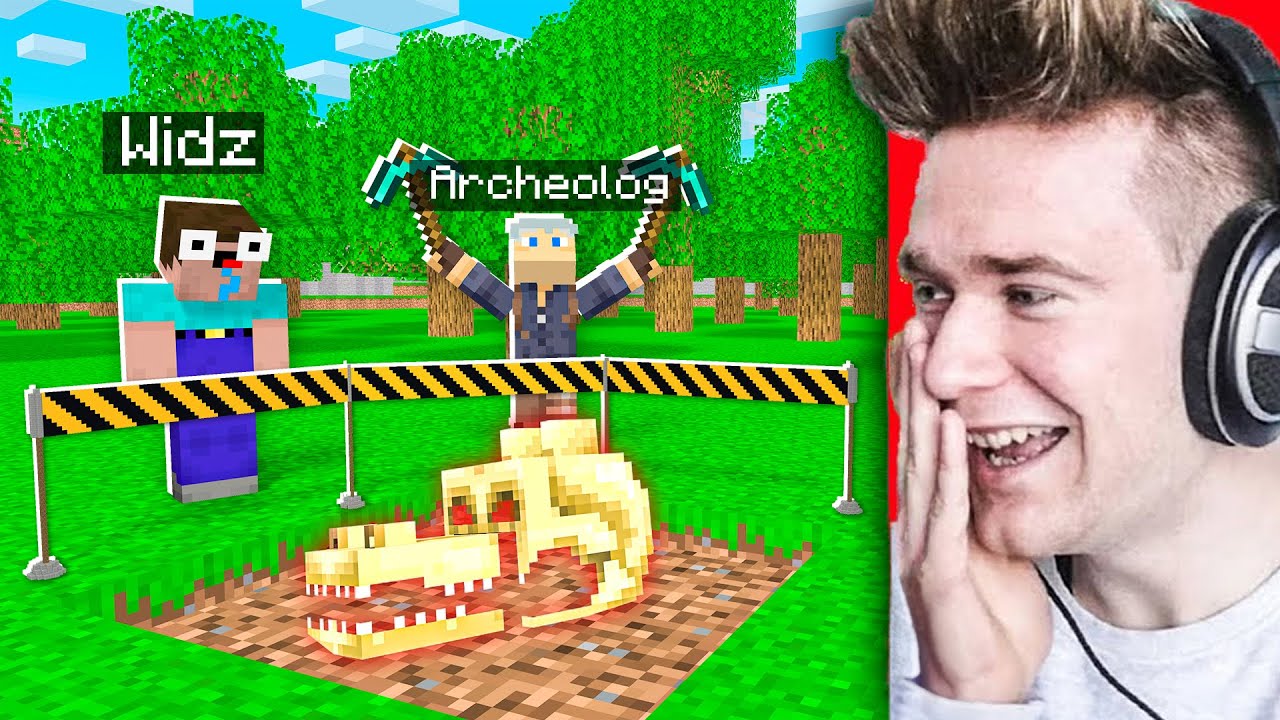 TAJEMNICZY ARCHEOLOG TROLL na WIDZU | Minecraft Extreme
