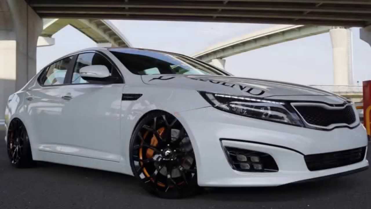 D-LEGEND KIA K5  KDM  REaudio FORGIATO