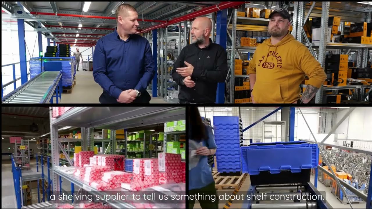 BITO in action at Swiss Automotive Group | BITO-Storage Systems