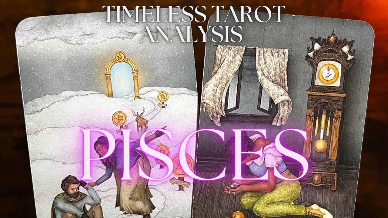 PISCES tarot ♓️ &ldquo;You are being wanted by someone who regrets everything.&rdquo;