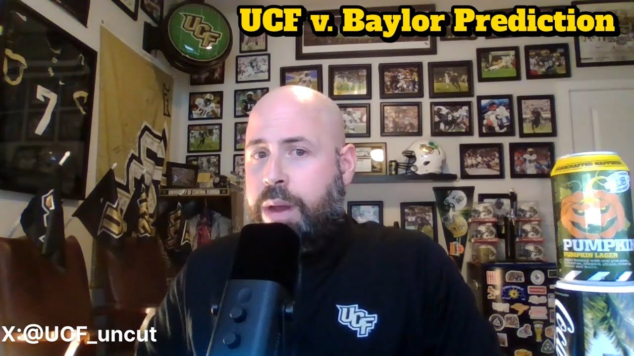 BIG12 Showdown: 1# Baylor Pass Offense in BIG12 v #1 UCF Pass Defense in the BIG12