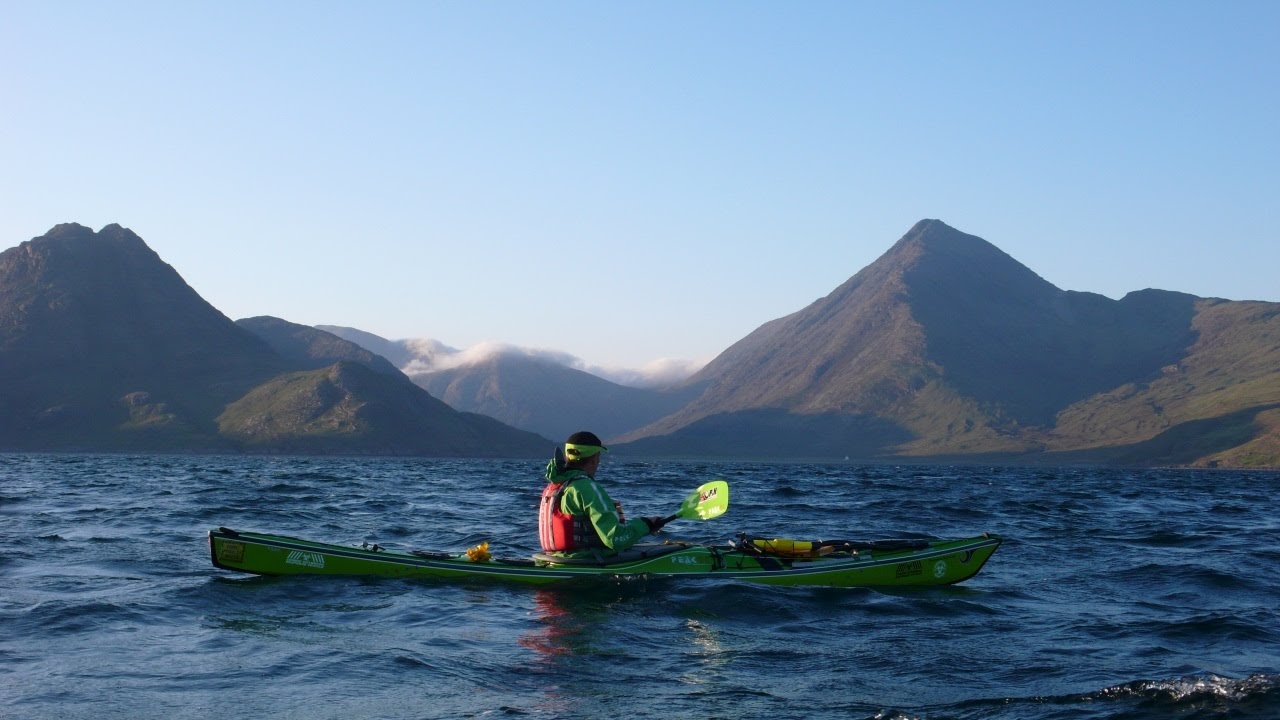 Sea Kayaking Skye 2016 -  Elgol.