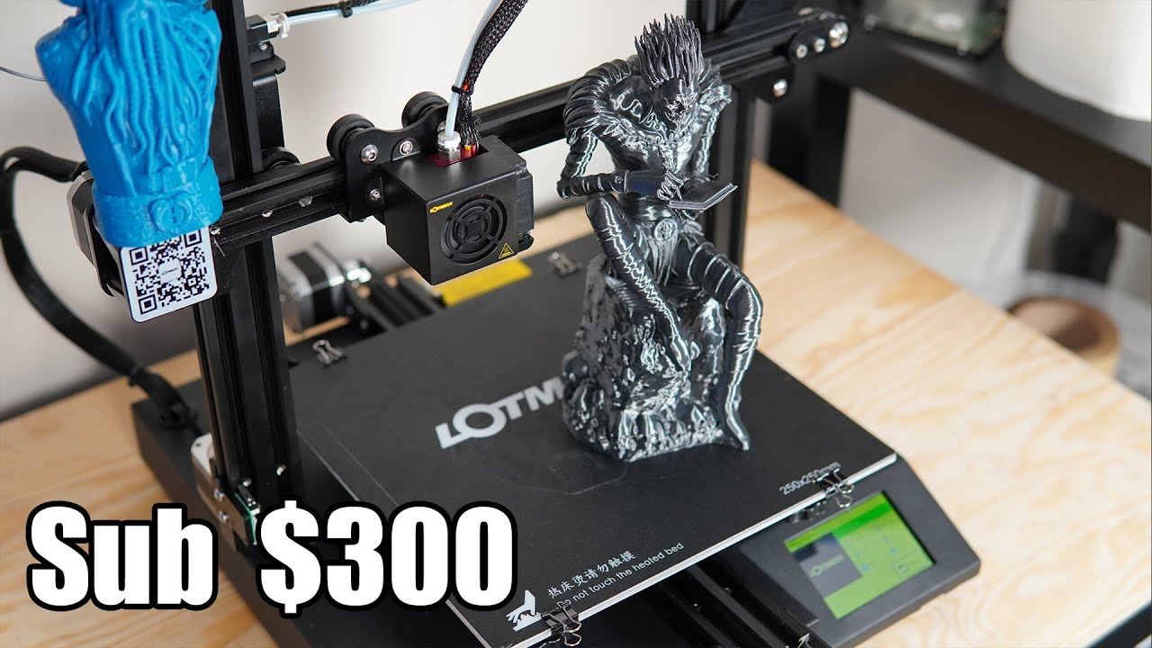 Review Of The LOTMAXX SC-10 3D Printer | CR-20 Killer?