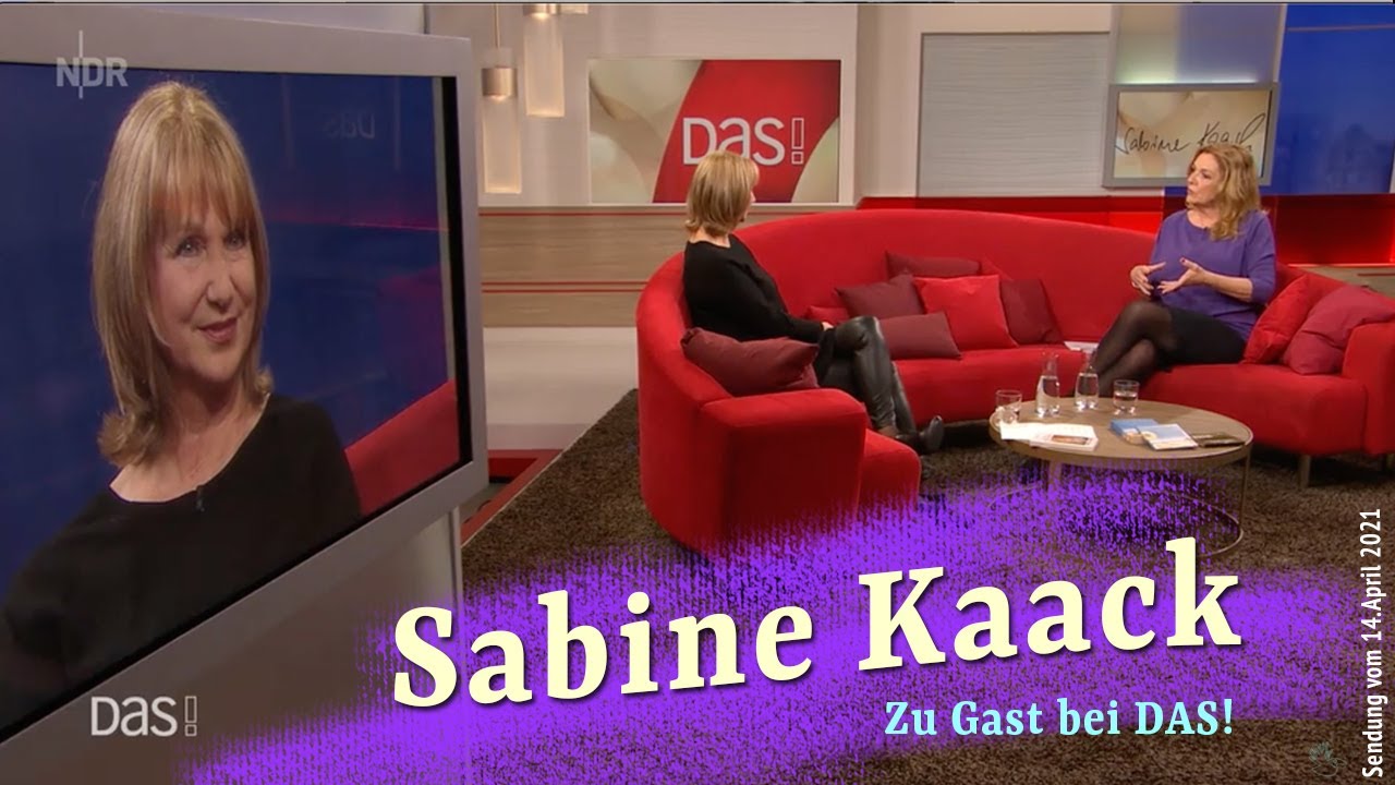 Sabine Kaack zu Gast auf dem Roten Sofa // NDR DAS!