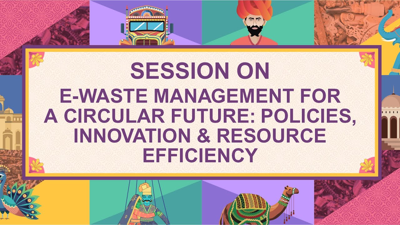 E-Waste Management for a Circular Future I IMRC 2026 I DAY - 3