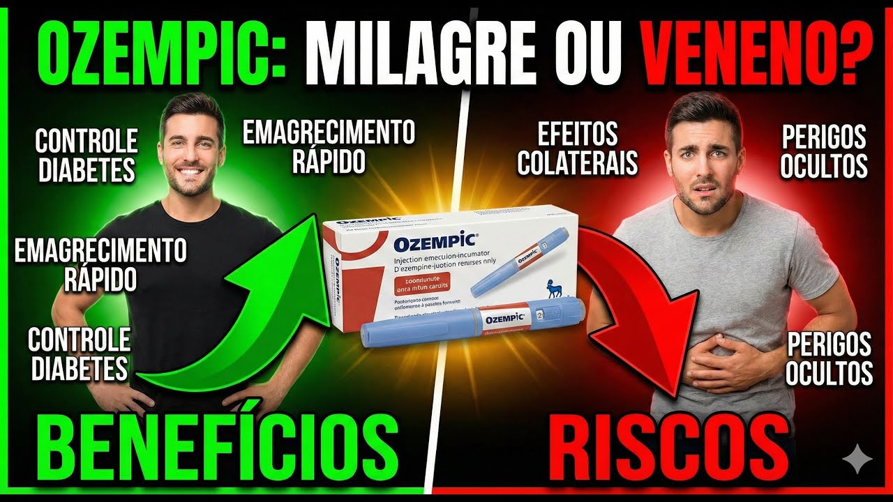 O Fim da Obesidade ou um Risco à Saúde? Decifrando o OZEMPIC