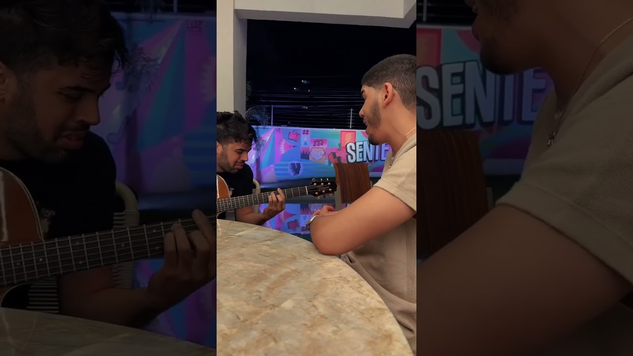 Zé Vaqueiro Cantando Foi Por Causa Dele | Voz & Violão