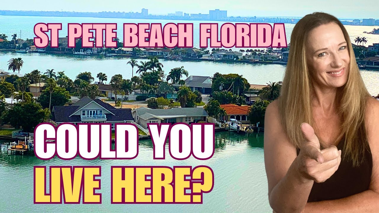 Living in St Pete Beach, Florida: Pros & Cons of Paradise | Could you live in St Pete Beach, FL?