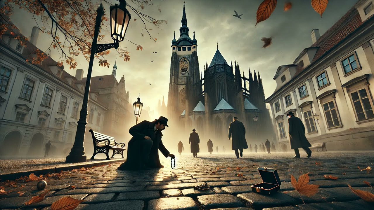 Ztracená jeptiška na Karlově náměstí | Detektivní audio povídka