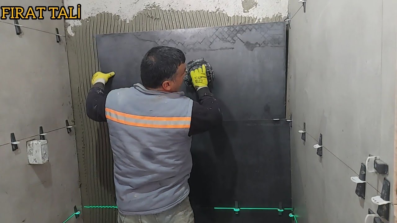 banyo 60x120 seramik döşeme