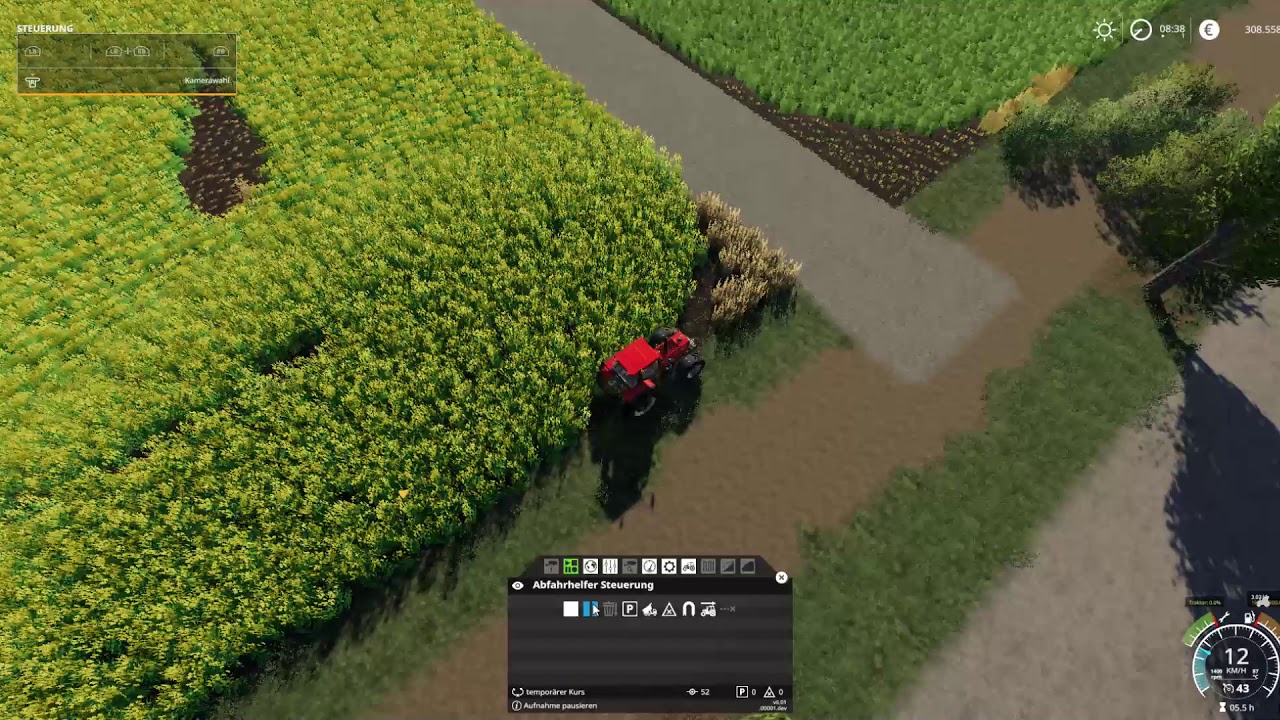 Ls19 | Farming Simulator 19 | Courseplay-Tutorial | 11 Felder Neu Erstellen / Neu Einfahren