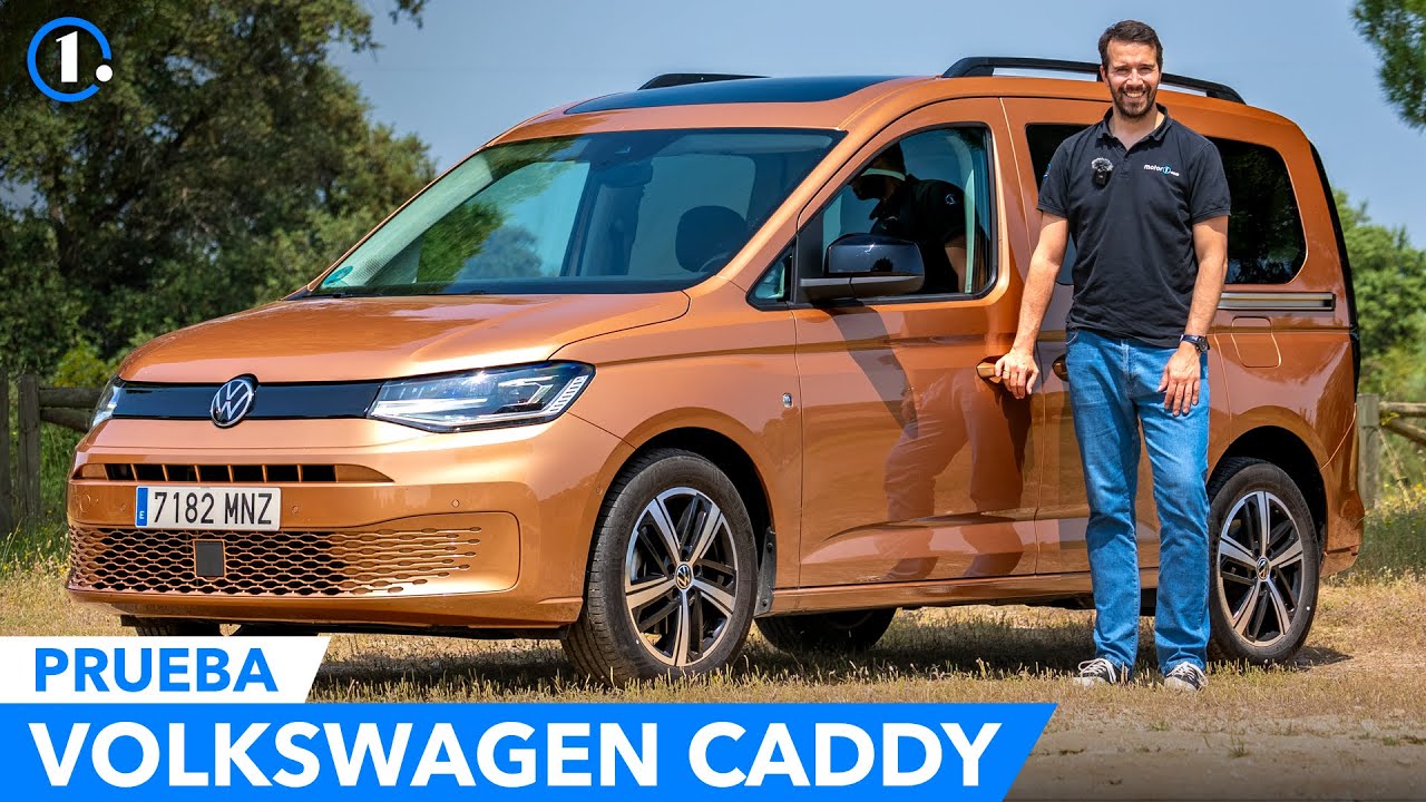 VOLKSWAGEN CADDY 2025 | Di&eacute;sel, 5 plazas reales&hellip; &iexcl;LA FURGONETA ANTI-SUV! / Review en espa&ntilde;ol