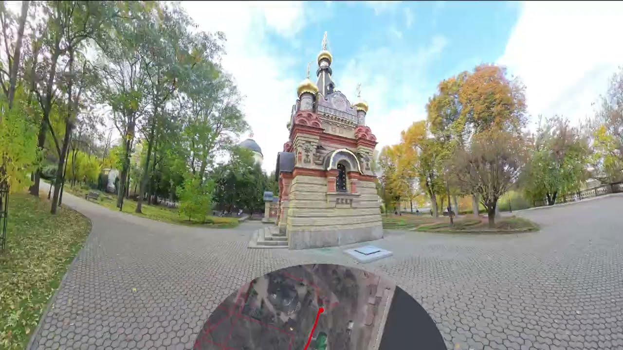 #Гомель | Парк ч.2 #HyperLapse 4k