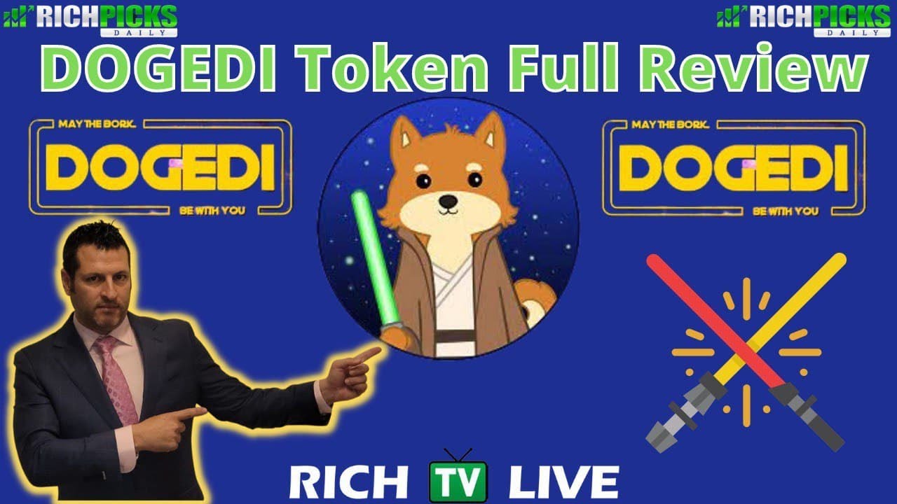 Dogedi установит новый стандарт токеномики DeFi (токен Dogedi) RICH TV LIVE