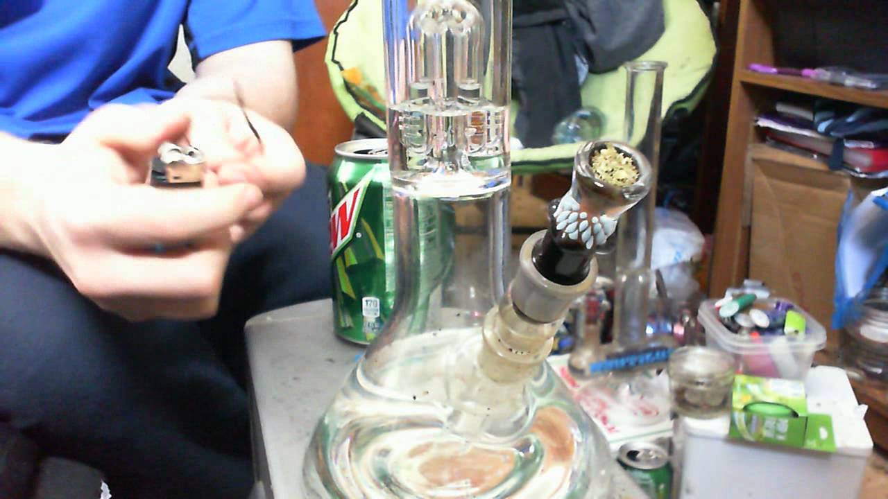 Marijuanification Bong Hit Comp. Entry