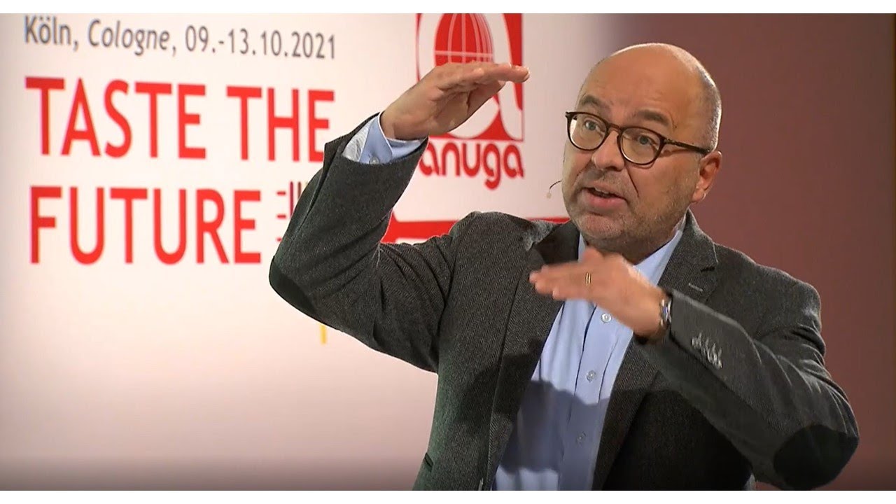 Prof. Dr. Stephan Rüschen - Vortrag zur Entwicklung von Discount, Supermarkt und E Commerce im LEH