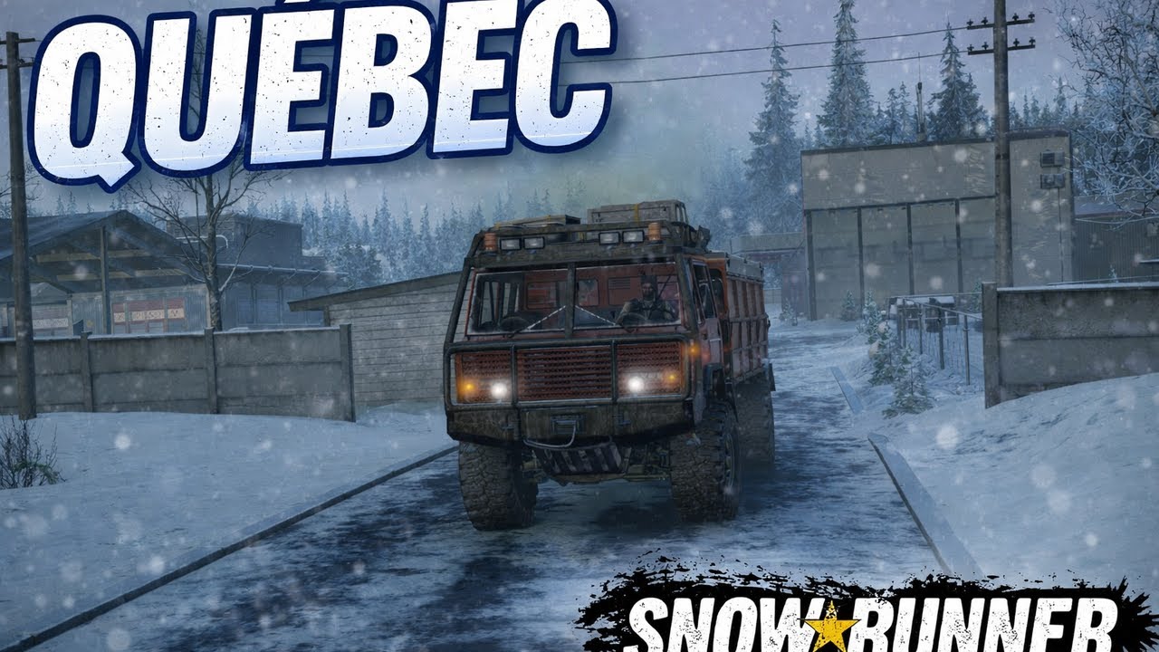 Snowrunner #29 Vítejte na zimní mapě