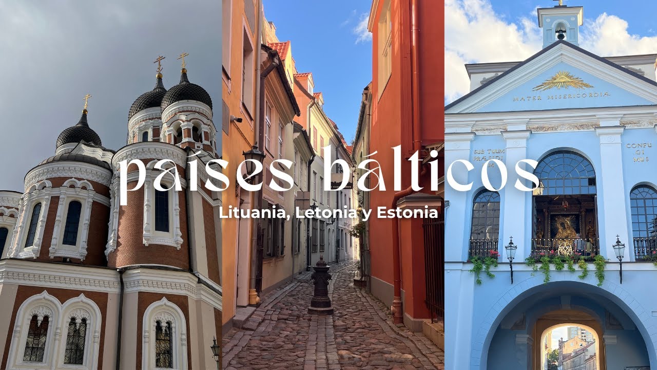 erasmus diaries 003 | viaje por los países bálticos | vilna, riga y tallín