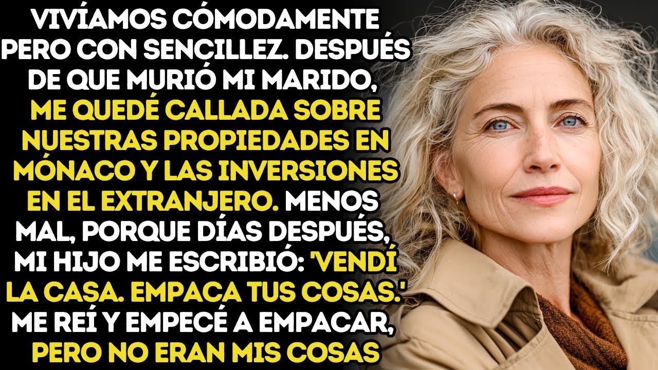 Después De Convertirme En Viuda, Nunca Le Conté A Mi Hijo Sobre La Fortuna De Su Padre…