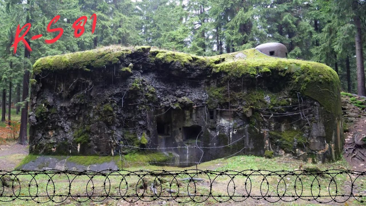 Historie ukryt&aacute; v les&iacute;ch: Pěchotn&iacute; srub R-S 81 