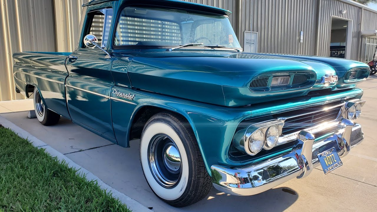 1960 Chevrolet Apache 10...3 on the tree