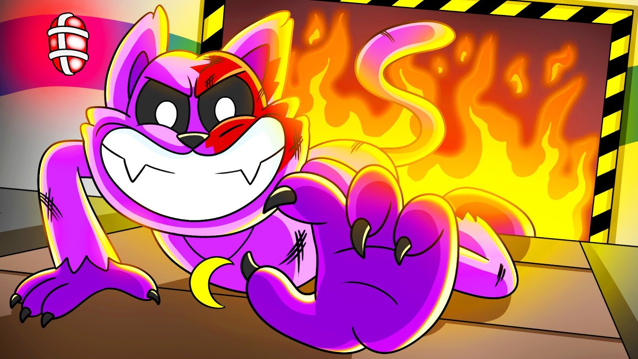 CATNAP is ALIVE... (Cartoon Animation)