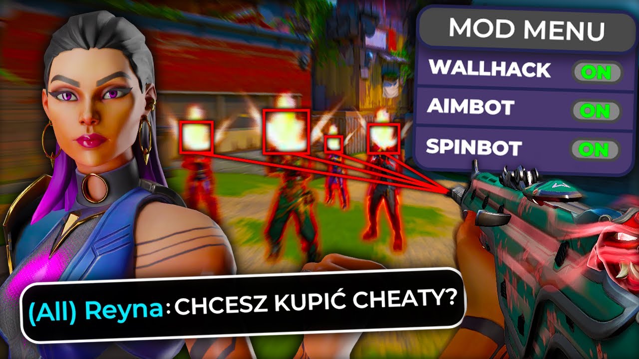 PROPONOWAŁ MI CHEATY w VALORANT