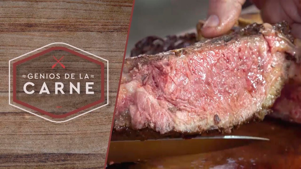 Genios de la carne / Punta paleta y Entrecot de buey / Capítulo 10
